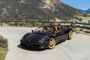 Ferrari 458 Italia on Forgiato Wheels (TEC 2.4) 2017 года